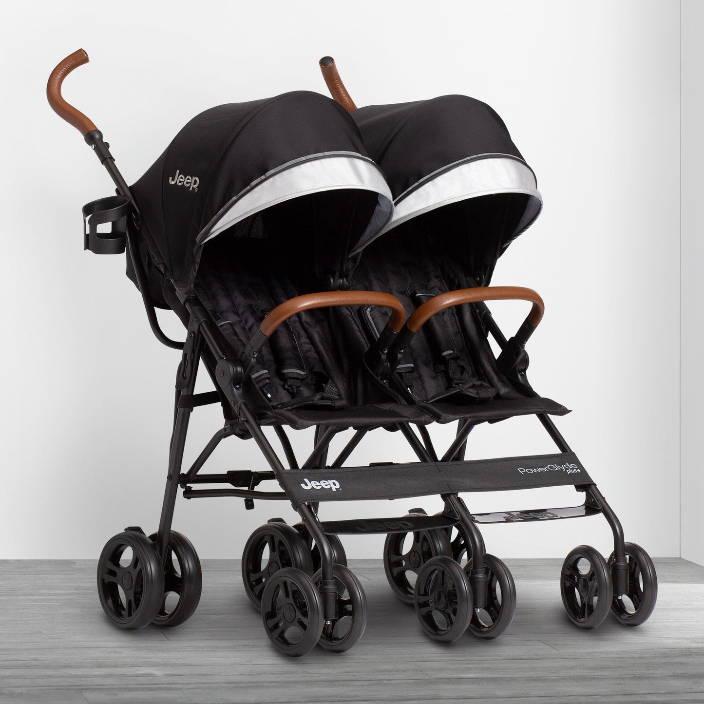 PowerGlyde Plus Side x Side Double Stroller