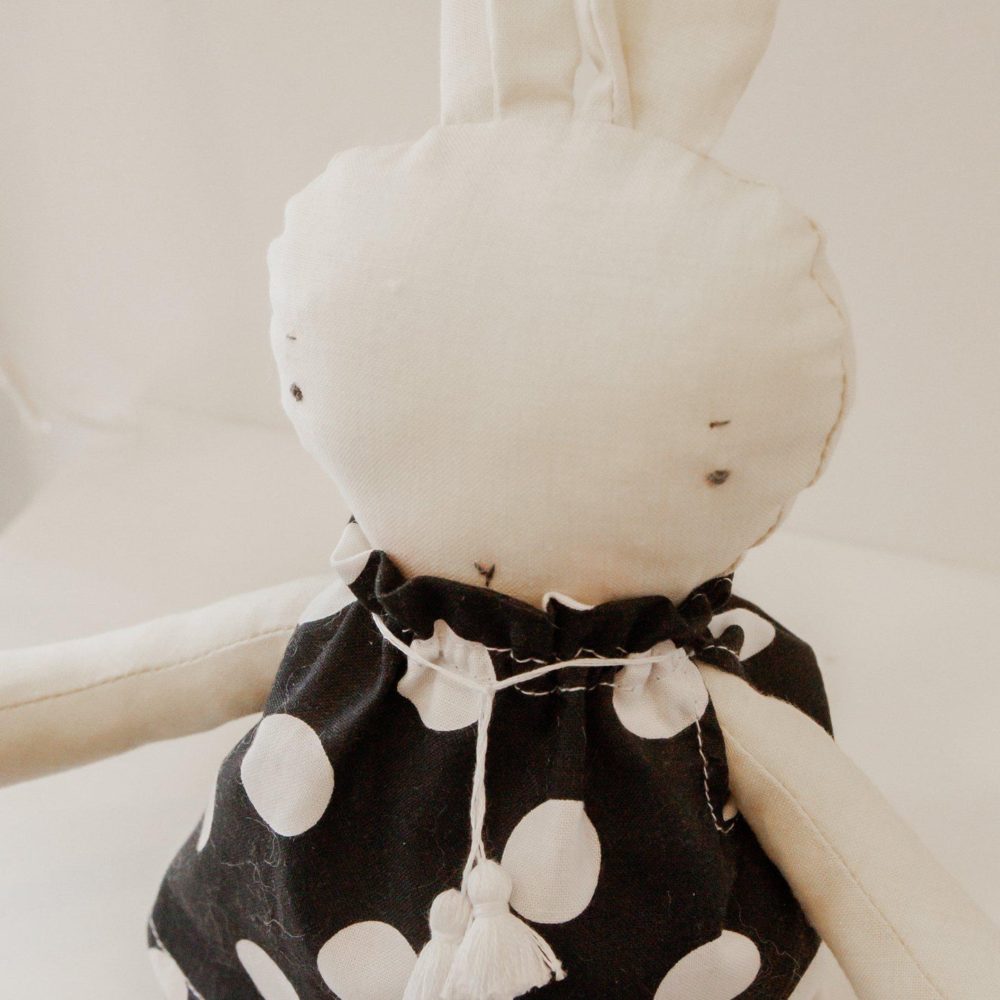 RETIRED - Hutch Studio - Dottie Bun 1 - One of a Kind Bunny