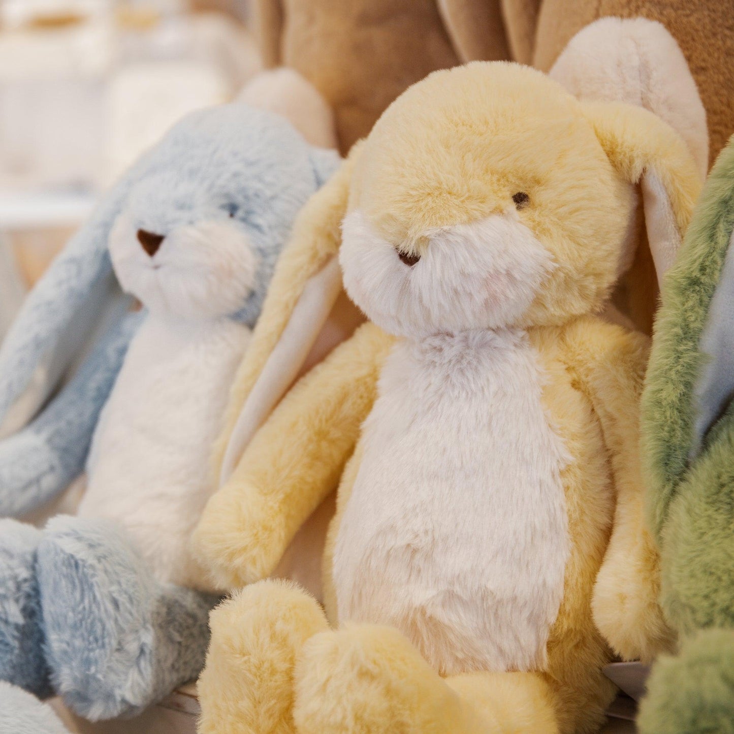 Little 12 Floppy Nibble Bunny – Lemongrass