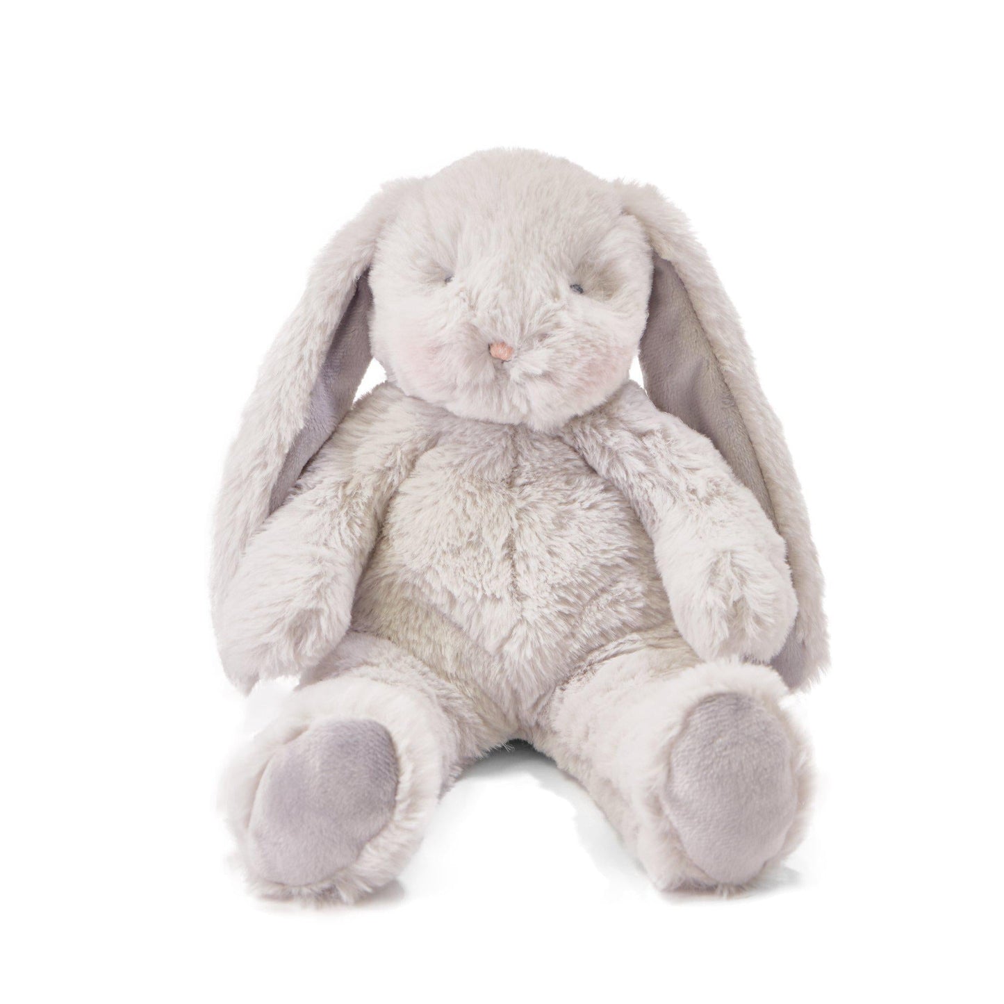 RETIRED - Floppy Nibble -12 Gray Bunny