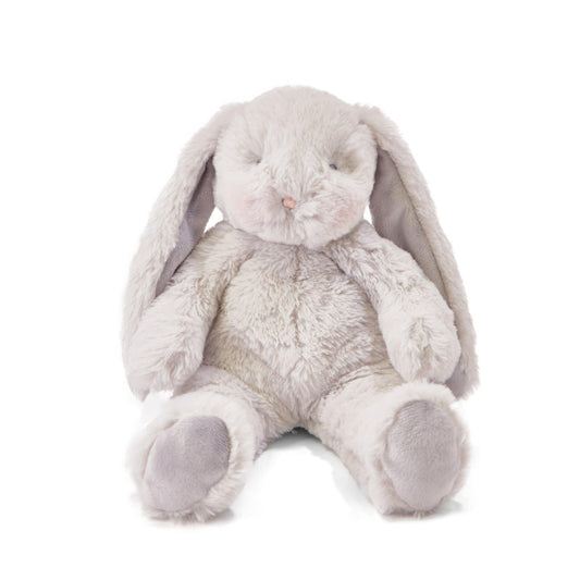 RETIRED - Floppy Nibble -12 Gray Bunny