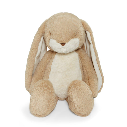 Big 20 Floppy Nibble Bunny - Almond Joy