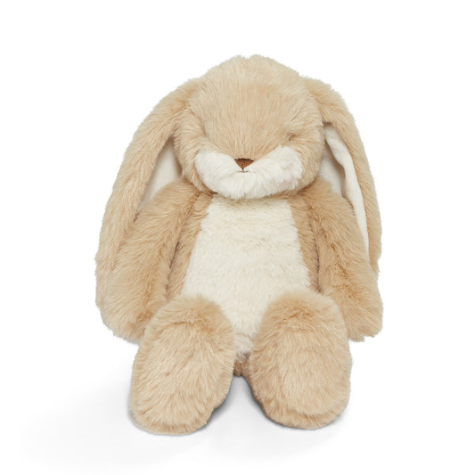 Little 12  Floppy Nibble Bunny - Almond Joy