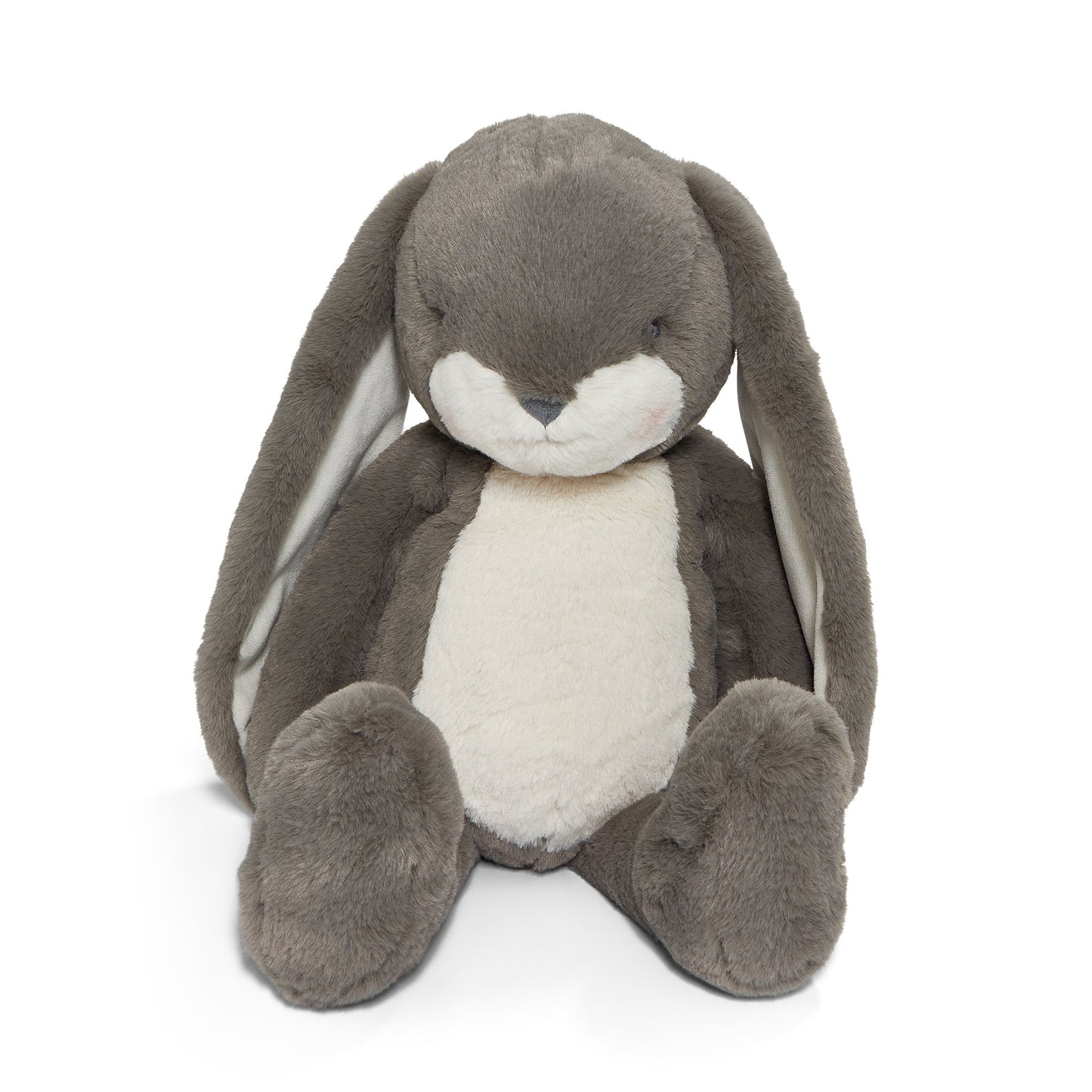 Big 20 Floppy Nibble Bunny - Coal