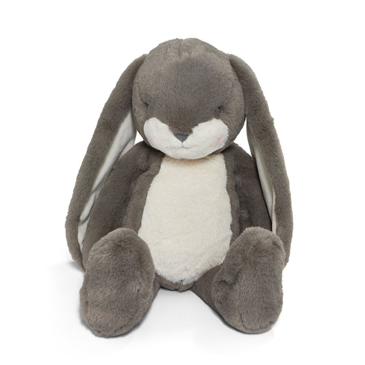 Big 20 Floppy Nibble Bunny - Coal