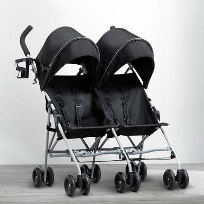 Jeep TurboGlyde Side by Side Double Stroller