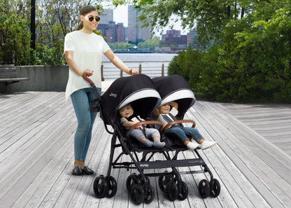 PowerGlyde Plus Side x Side Double Stroller