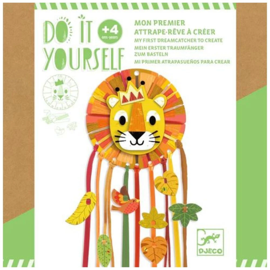DIY Little Lion Dreamcatcher