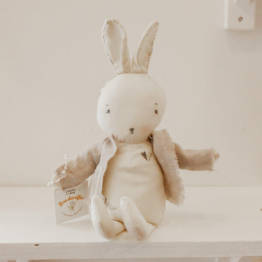 RETIRED - Hutch Studio - Basil 2 - One of a Kind Bunny