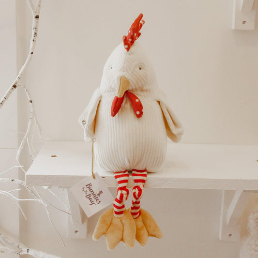 RETIRED - Hutch Studio - Clara Belle - Handmade Chicken