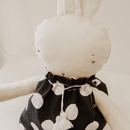 RETIRED - Hutch Studio - Dottie Bun 1 - One of a Kind Bunny