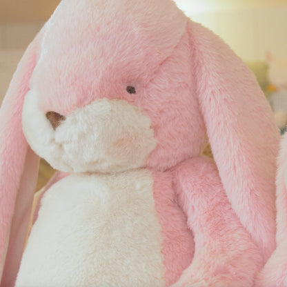 Big Floppy Nibble 20 Bunny - Coral Blush